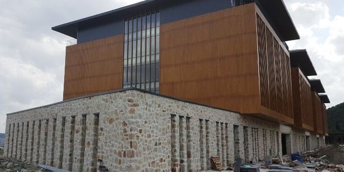 Eceabat’taki 720 Kişilik Konuk Evi Açılış İçin Gün Sayıyor
