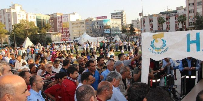 Şanlıurfa’da 2 Bin Kişiye Aşure İkramı