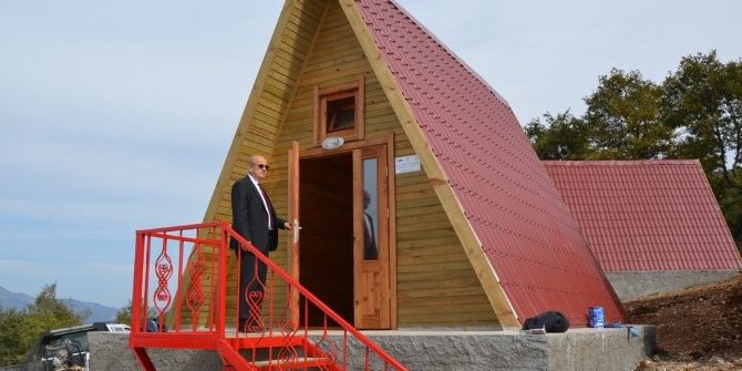 İznik Belediyesi Bungalov Evlerinde Sona Geldi