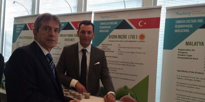 Cenevre’de Aydın İncirine Büyük Onur