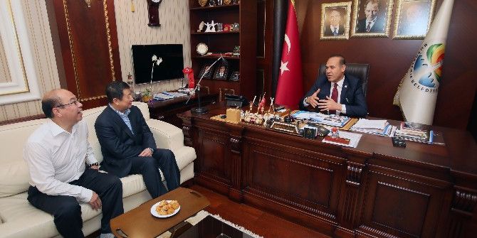Sözlü: "Çin Sermayesinin Adana’ya Yatırımı Memnuniyet Verici"