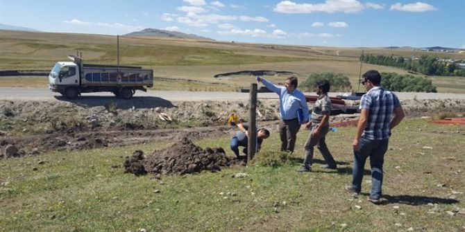 Kars’ta Mera Islah Çalışmaları Devam Ediyor