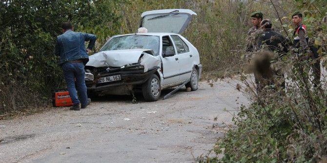 Bilecik’te Trafik Kazası, 4 Yaralı