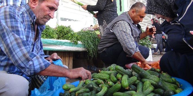 İslahiye ‘De Turşuluk Satışları Başladı