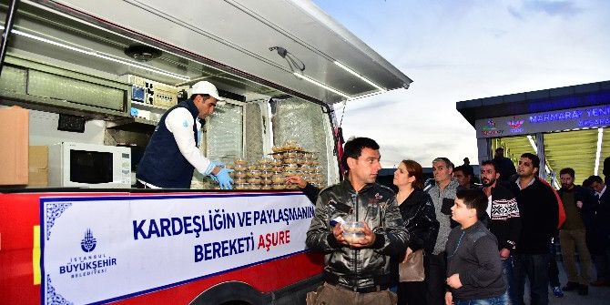 İbb’den 20 Meydanda Aşure İkramı