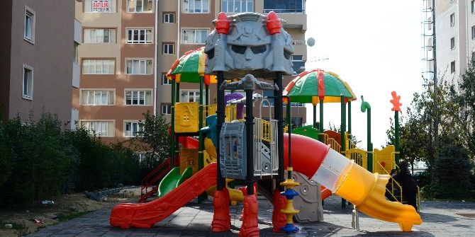 Beylikdüzü’nde Parklar Yenileniyor