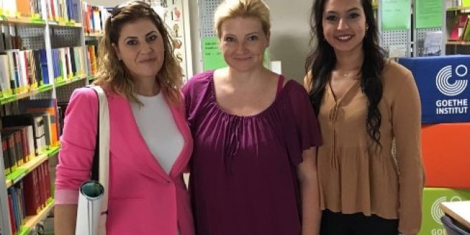 Özel Başak Koleji, İzmir Goethe Institut’u Ziyaret Etti