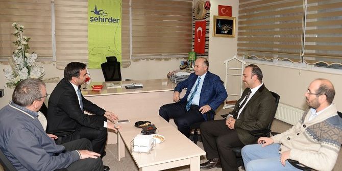 Vali Azizoğlu’ndan Stk’lara Ziyaret