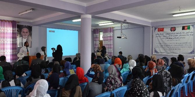 Tika’dan Afganistan’da Kadın İstihdamına Destek