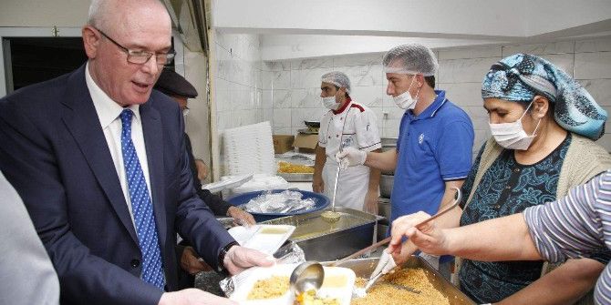 Odunpazarı’ndan Muharrem İftarı