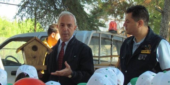 Minik Öğrencilere Kuş Yuvaları Tanıtıldı