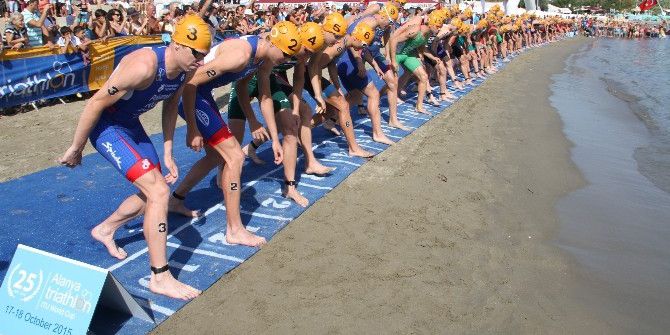 Alanya’da Triatlon Avrupa Kupası Hazırlıkları