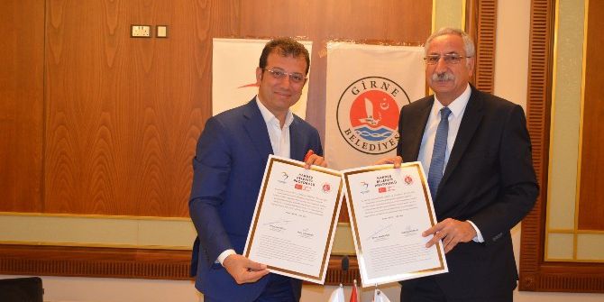 Beylikdüzü İle Girne Kardeş Şehir Oldu