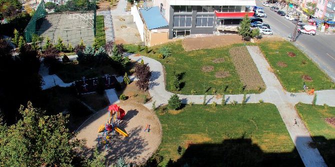 Cahit Sıtkı Tarancı Parkı Açılıyor