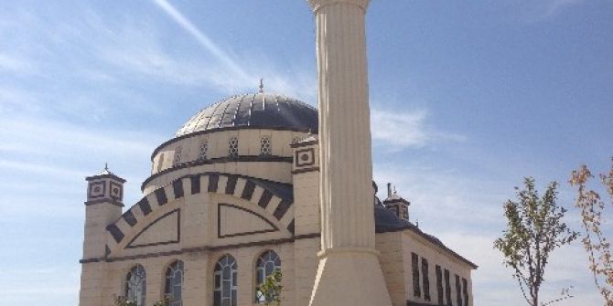 Mardin’de Cami İnşaatları Sürüyor