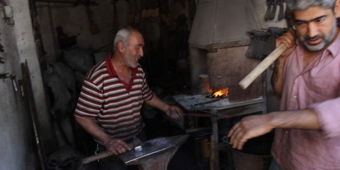 Yarım Asırdır Demir Dövüyorlar