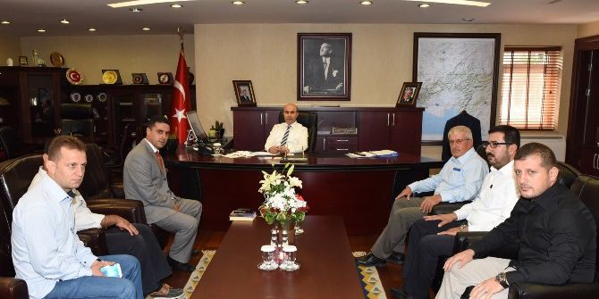 Ehlibeyt Değerlerini Yaşatma Ve Yüceltme Derneği’nden Vali Demirtaş’a Ziyaret