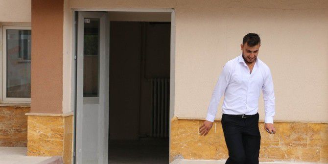 Sivas Milli Eğitim Müdürlüğü’nde Yangın Tatbikatı Gerçekleştirildi