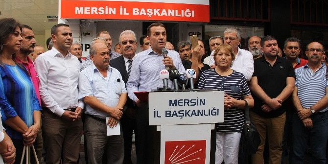 Chp’lilerden, Çevre Düzeni Planı’na ‘Akkuyu’ Tepkisi