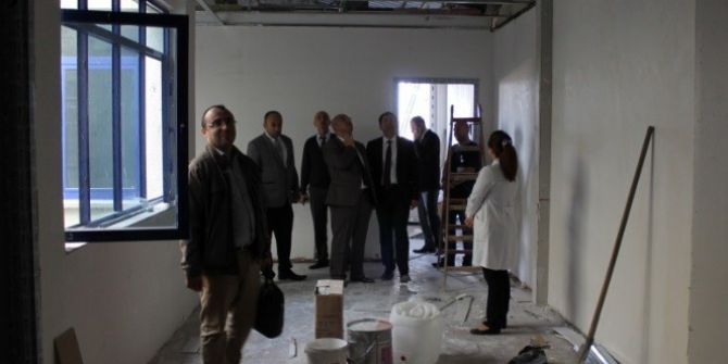 Bilecik’e Ek Yoğun Bakım Ünitesi Çalışmalarından Sona Gelindi