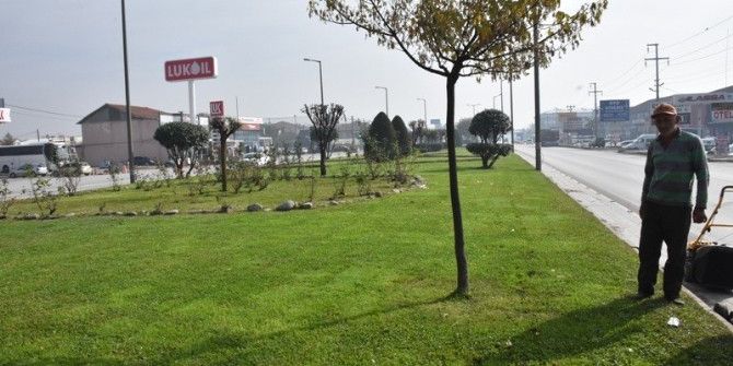 Öztürkler Kavşağında Çevre Düzenlenmesi