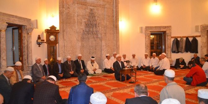 Tosya’da Şehitler İçin Mevlit Okundu