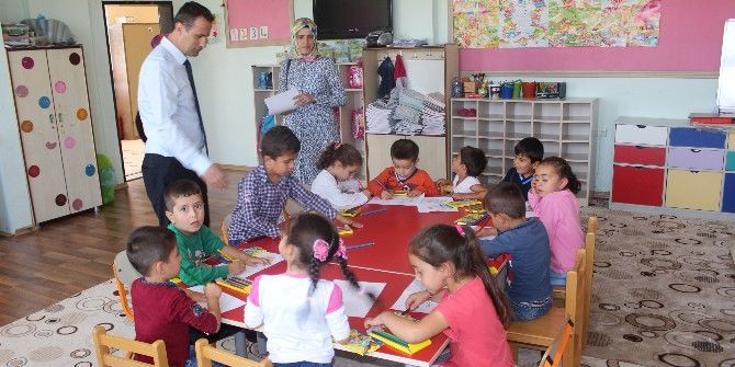Samsat’ta Okul Öncesi Eğitime Önem Veriliyor