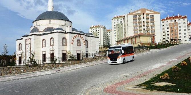 Yeni Toki’lere Dolmuş Seferleri Başladı
