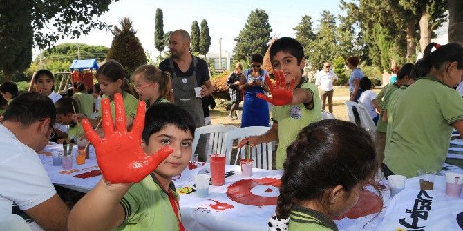 Özel Öğrenciler Bodrum Cup’ı Renklendiriyor