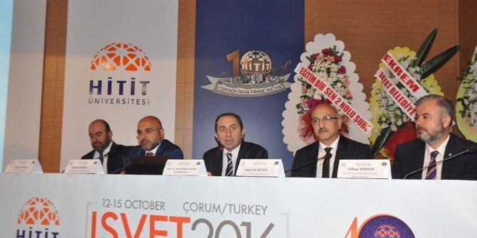 Hitit’ten Uluslararası Yüksek Öğretimde Mesleki Eğitim Ve Öğretim Sempozyumu