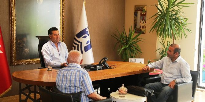 Bodrum Alevi Bektaşi Kültür Derneği’nden Başkan Kocadon’a Ziyaret