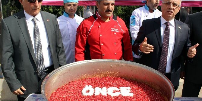 Salihli Belediyesi’nden Geleneksel Aşure Hayrı