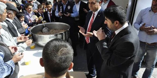 Gürün’de 3 Bin Kişilik Aşure Dağıtıldı