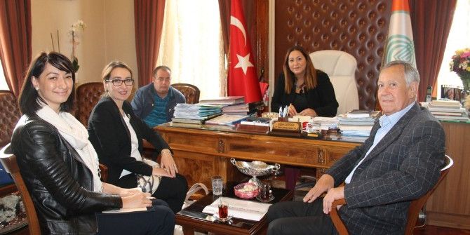 Romanya Heyetinden Edirne Belediyesine Ziyaret