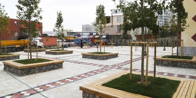 Sultanbeyli’de Yeni Parklar Ve Yaşam Alanları Yapılıyor