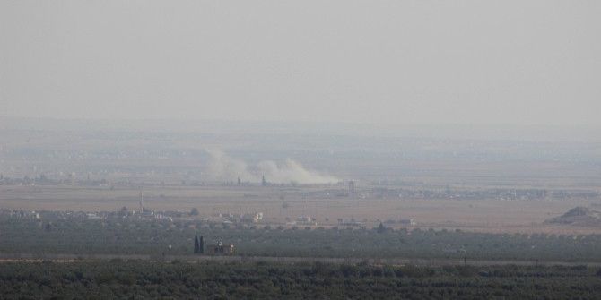 Deaş Hedefleri Havadan Ve Karadan Vuruluyor