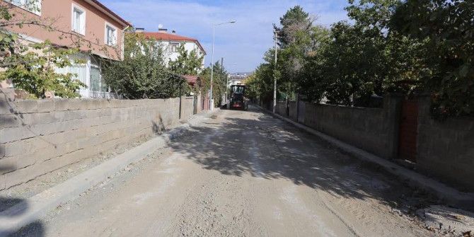 Bahçelievler Mahallesinde Çalışmalar Hız Kesmiyor