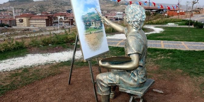 Çankırı’da Sokak Heykelleri Görücüye Çıktı