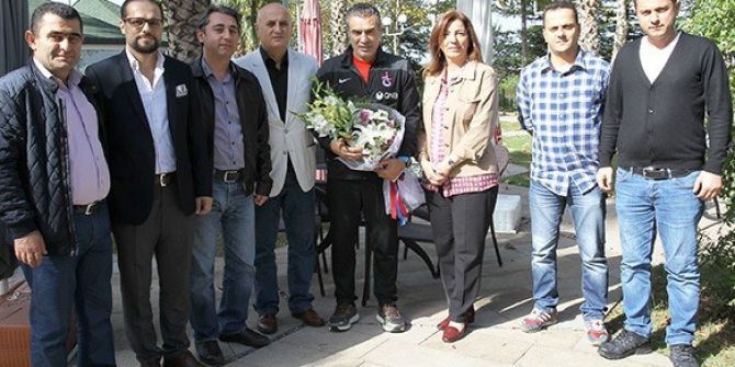 Tsyd Trabzon Şubesi, Yanal’ı Ziyaret Etti