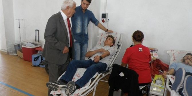 Alaplı Myo’da Kan Bağışı Kampanyası Düzenlendi