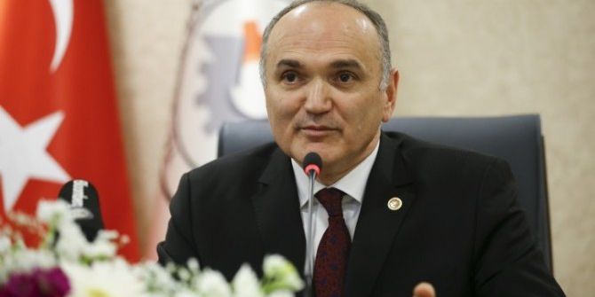 Bakan Faruk Özlü Sanayicilerle Buluşacak