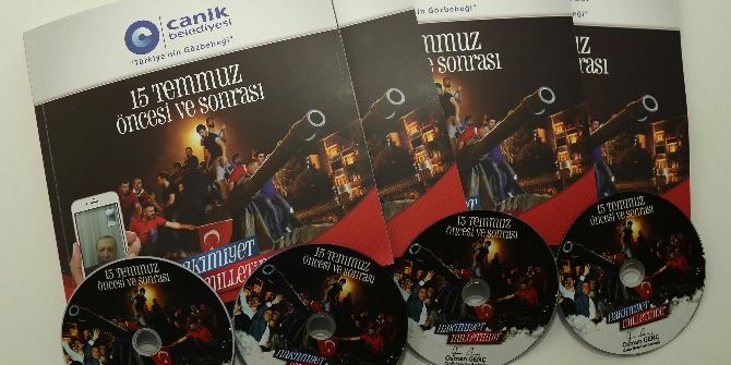 “15 Temmuz” Kitaplaştı