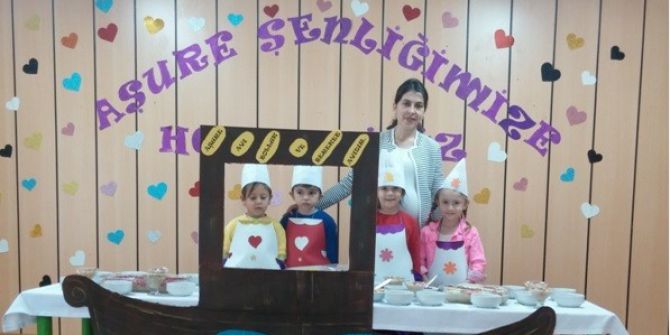 Anaokulunda Aşure Etkinliği