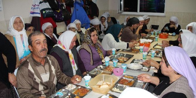Kdz. Ereğli’deki Aleviler Cem Evi’nde Yassı Matem Orucu’nu Açtı