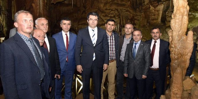 Karaca Mağarası Sahasında Peyzaj Çalışması Yapılacak