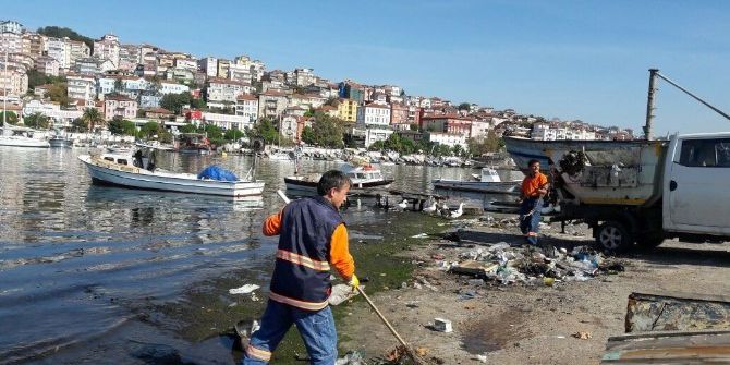 113 Bin Nüfuslu İlçeyi 229 Personel Temizliyor