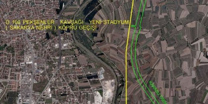 Şehre 3’üncü Köprü Ve Yeni Duble Yol Müjdesi