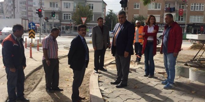 Ereğli’de Yunus Emre Parkının Çehresi Değişiyor