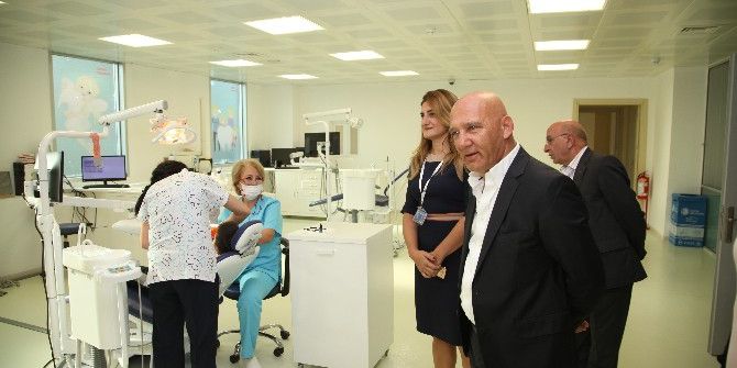 Kartal Çocuk Ağız Ve Diş Sağlığı Merkezi’nde İlk Ameliyat Yapıldı