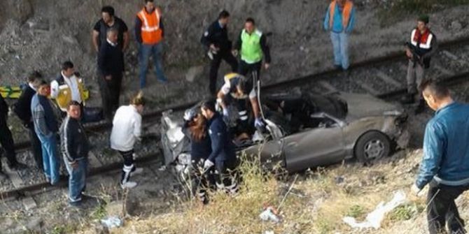 Çankırı’daki Trafik Kazası